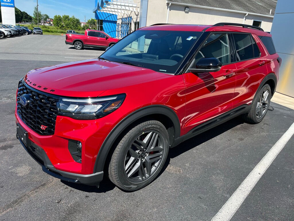 New 2026 Ford Explorer ST SUV