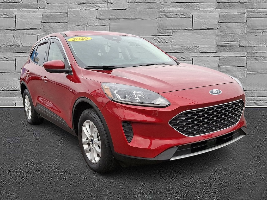 Certified 2020 Ford Escape SE SUV