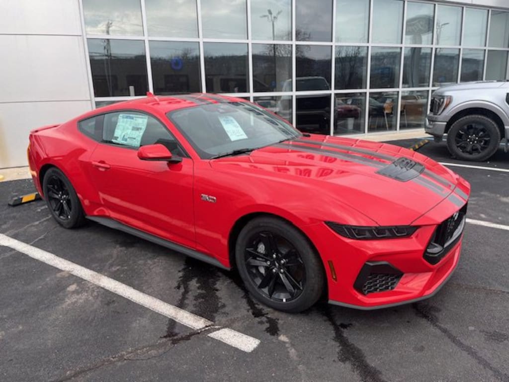 New 2025 Ford Mustang GT Fastback CAR