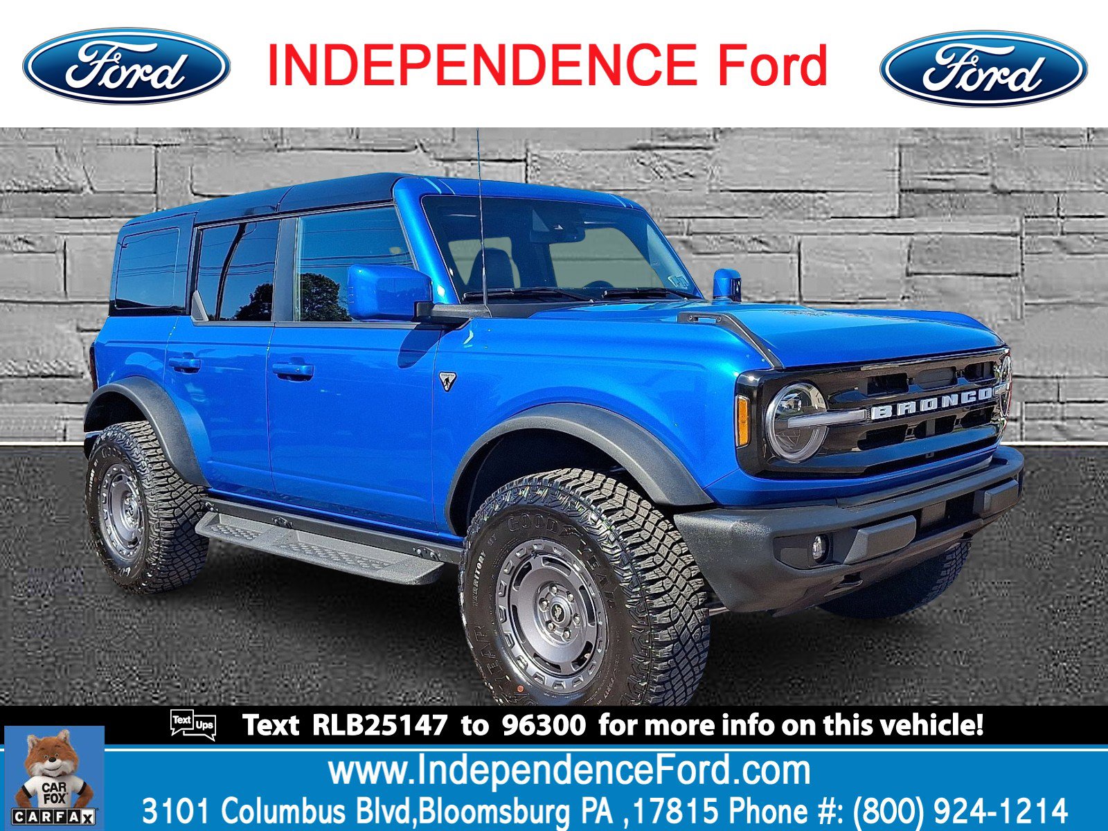 2024 Ford Bronco 4-Door Outer Banks's photo