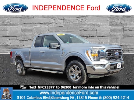 2022 Ford F-150 XLT Truck SuperCab