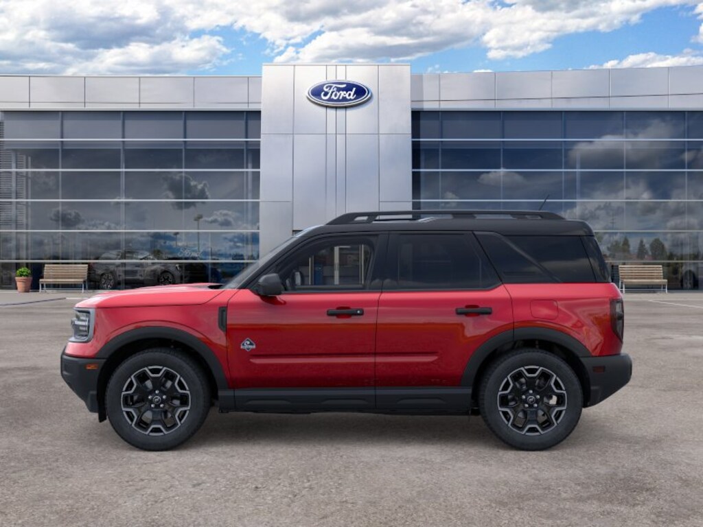 New 2026 Ford Bronco Sport Outer Banks® SUV
