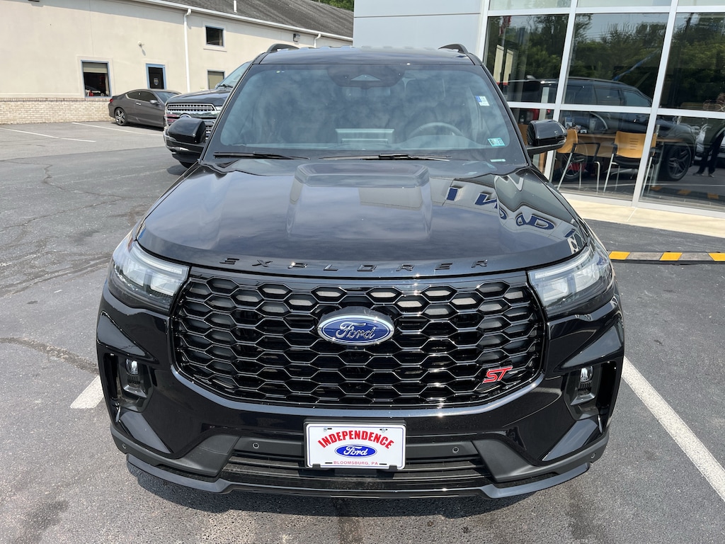 New 2026 Ford Explorer ST SUV