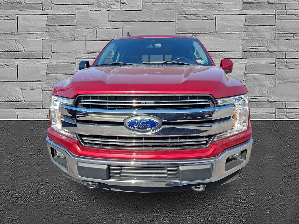 Used 2019 Ford F-150 LARIAT Truck SuperCrew Cab