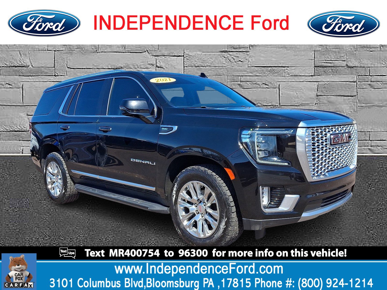 2021 GMC Yukon 4WD Denali's photo