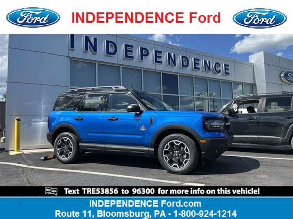 New 2026 Ford Bronco Sport Outer Banks® SUV