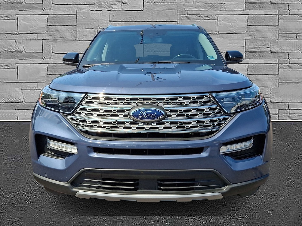Certified 2021 Ford Explorer Limited SUV