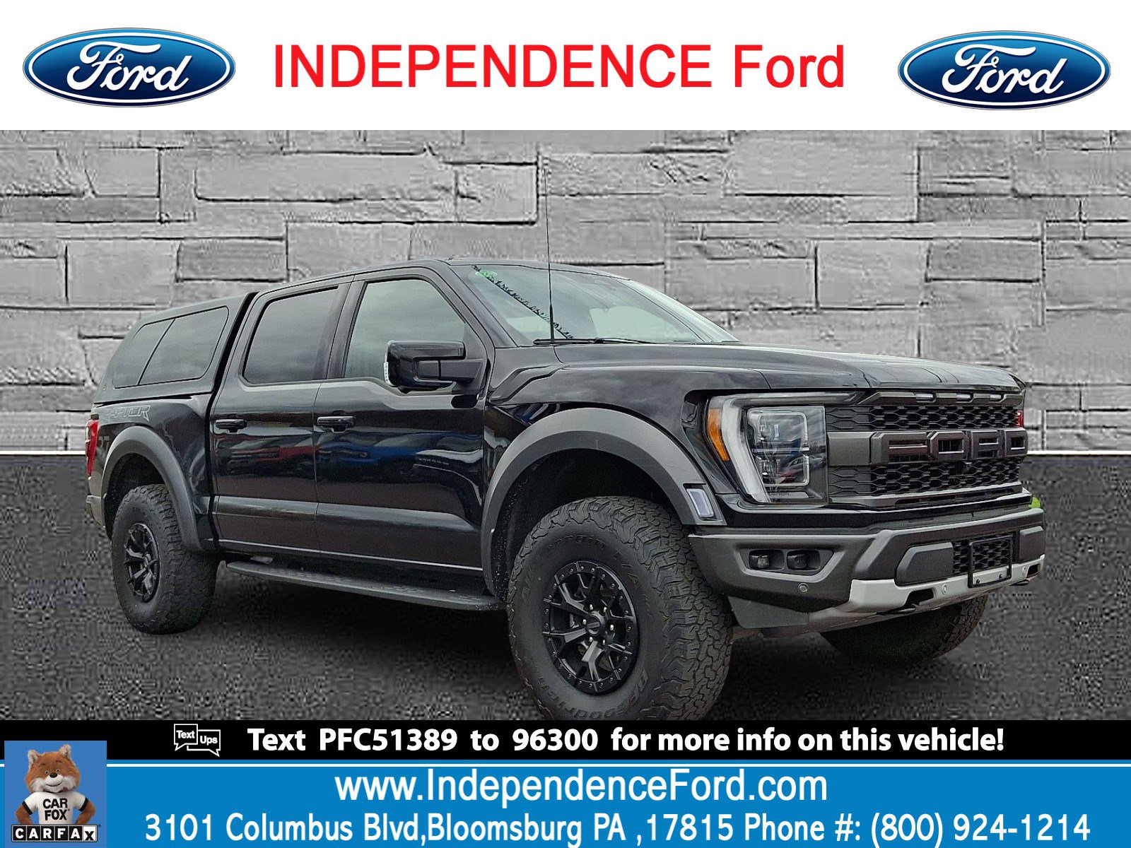 2023 Ford F-150 Raptor's photo