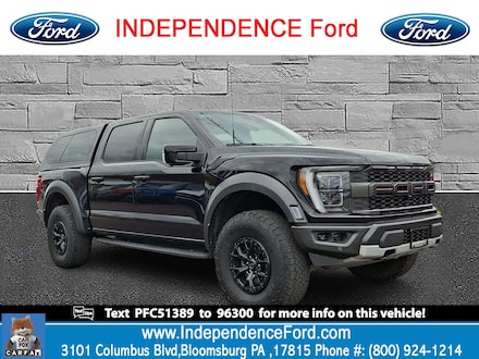 2023 Ford F-150 Raptor Truck SuperCrew Cab