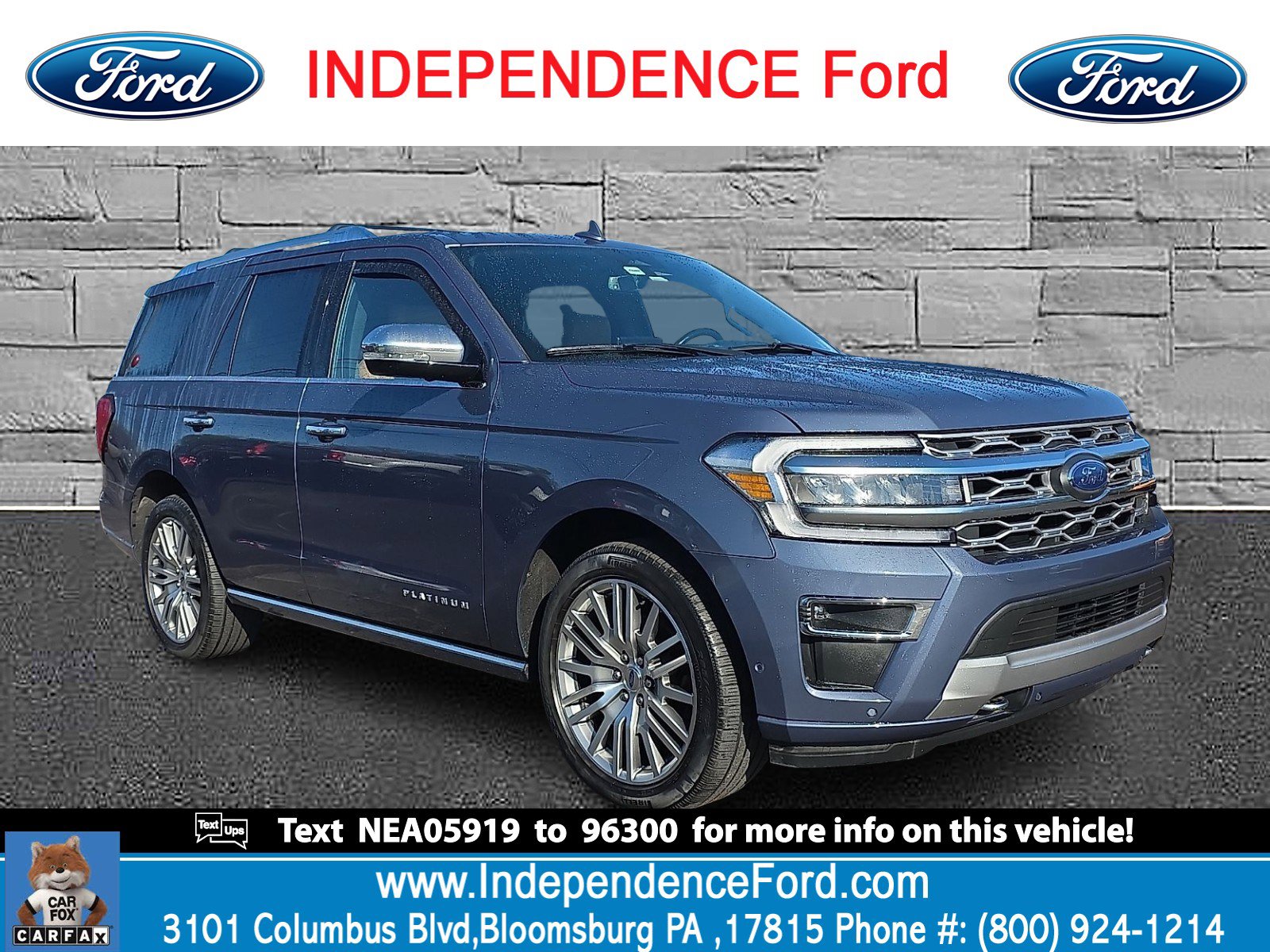 2022 Ford Expedition Platinum 4x4's photo