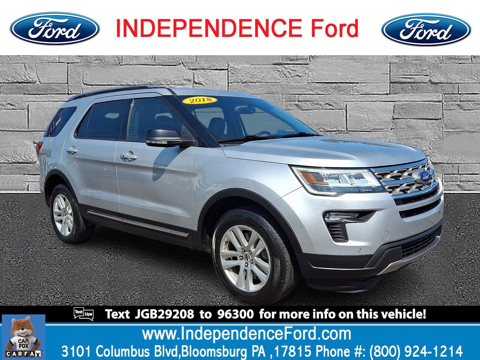 2018 Ford Explorer