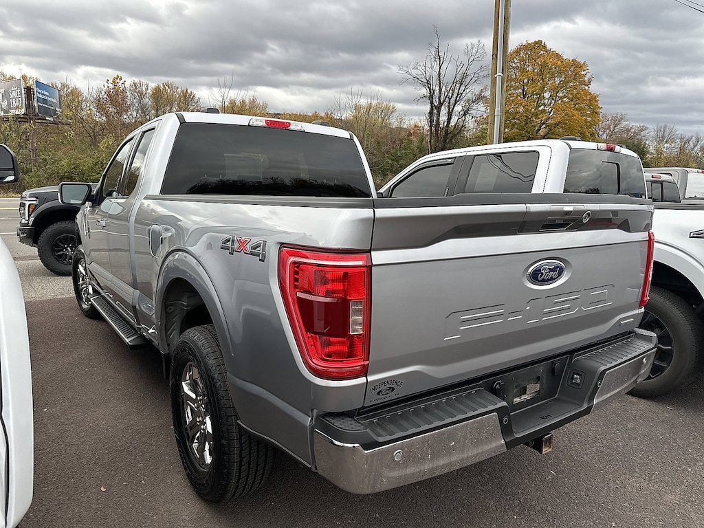 Certified 2022 Ford F-150 XLT Truck SuperCab