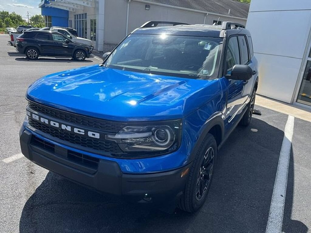 New 2026 Ford Bronco Sport Outer Banks® SUV