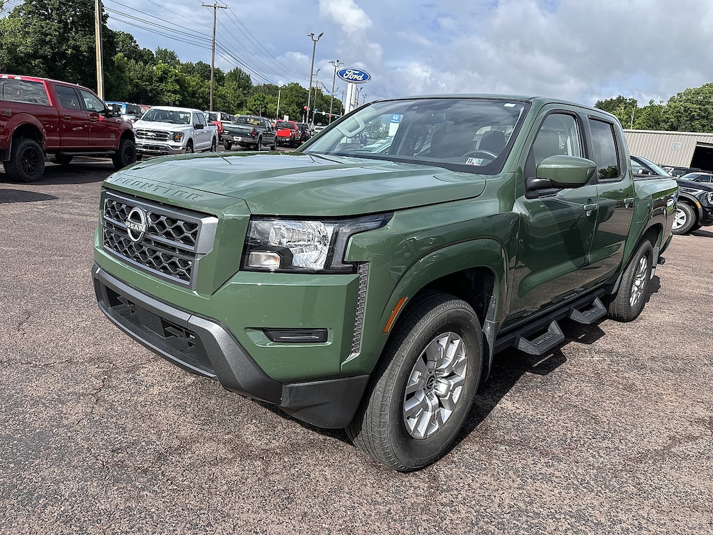 Certified 2023 Nissan Frontier SV Truck Crew Cab