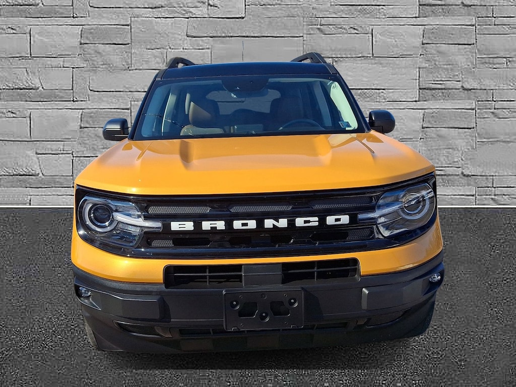 Certified 2023 Ford Bronco Sport Outer Banks SUV