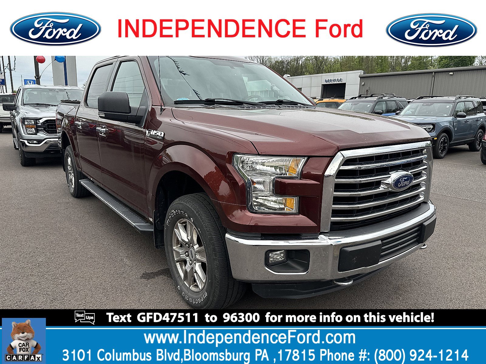 2016 Ford F-150 XLT 4x4 SuperCrew 5-1/2 Box's photo