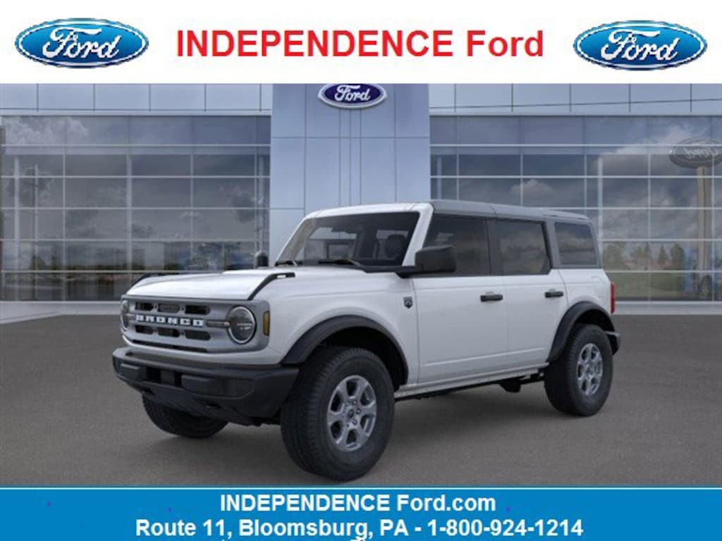 New 2025 Ford Bronco Big Bend SUV