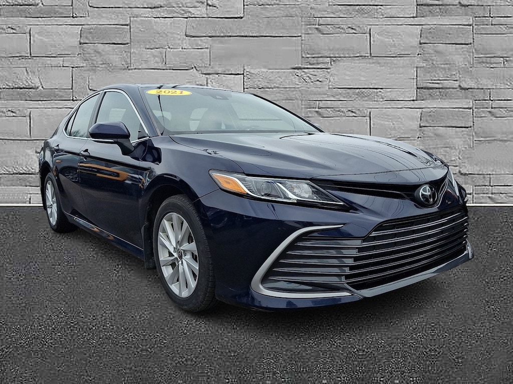 Used 2021 Toyota Camry LE Sedan