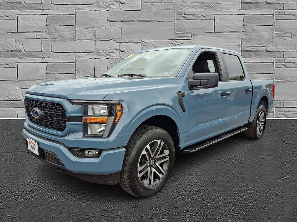 Certified 2023 Ford F-150 XL Truck SuperCrew Cab