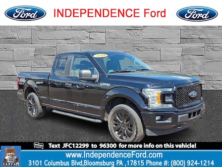 2018 Ford F-150 XL Truck SuperCab Styleside