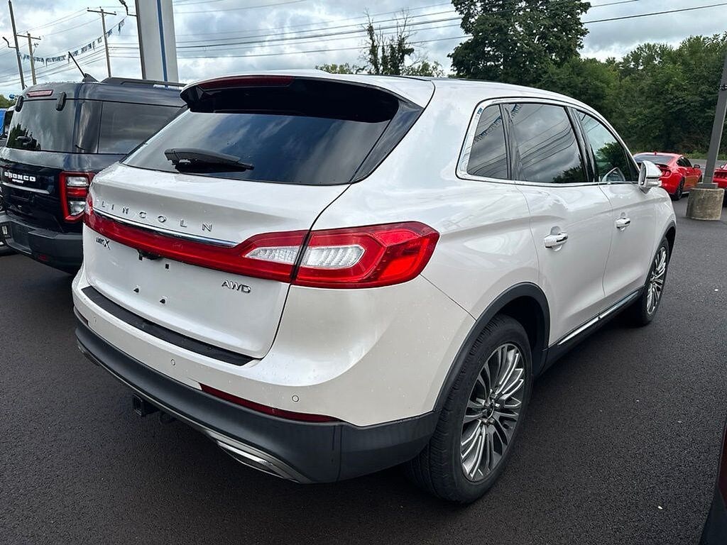 Used 2016 Lincoln MKX Reserve SUV