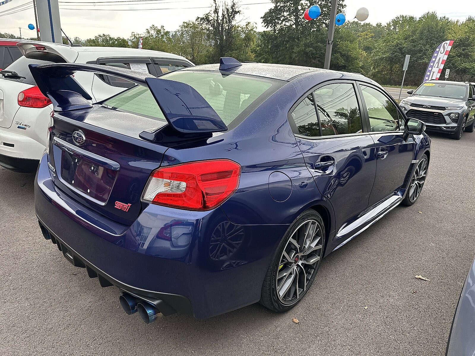 2020 Subaru WRX STI photo 2