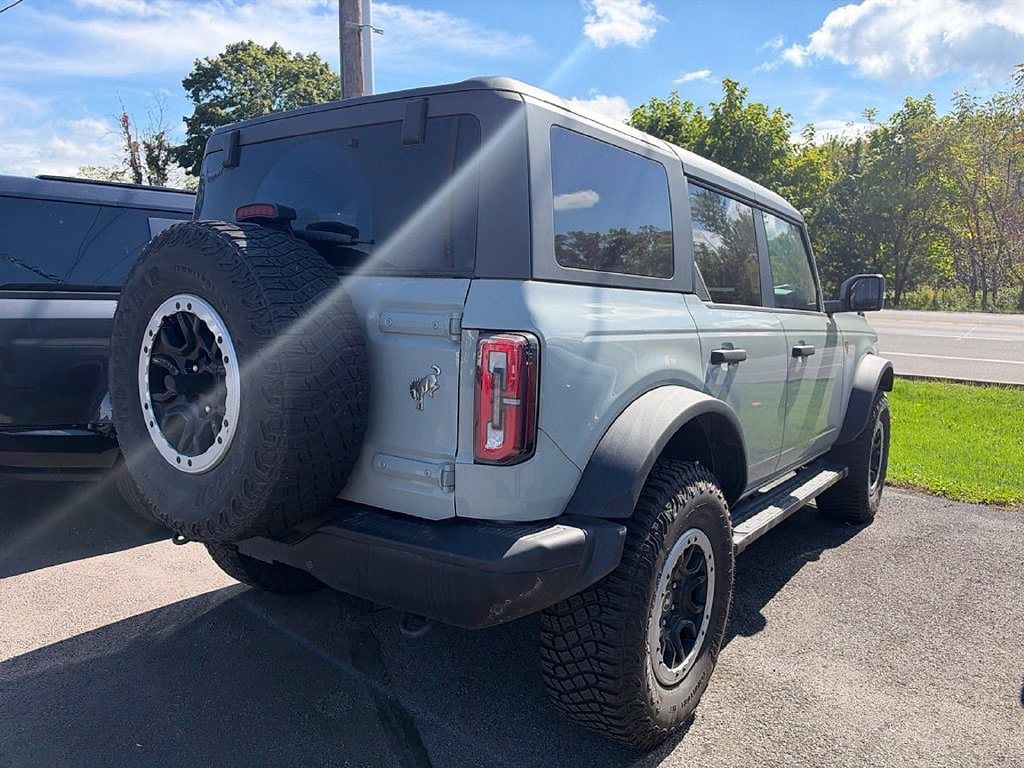 Certified 2024 Ford Bronco Badlands SUV