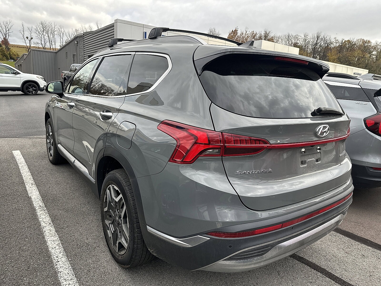 2023 Hyundai Santa Fe Limited photo 4