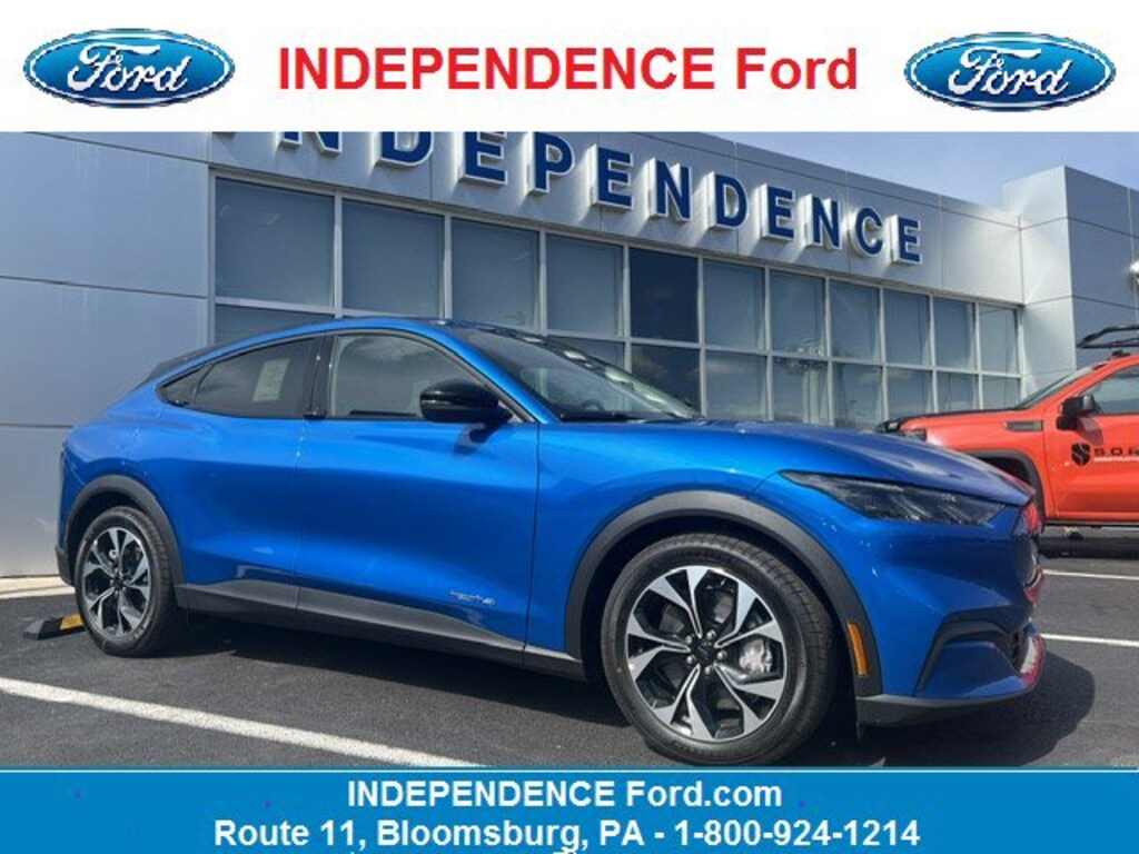 New 2026 Ford Mustang Mach-E Select CROSSOVERS