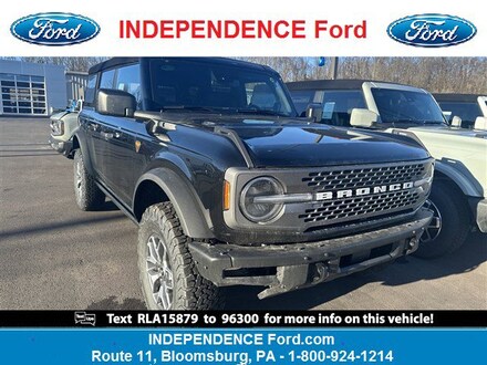 2024 Ford Bronco Badlands SUV