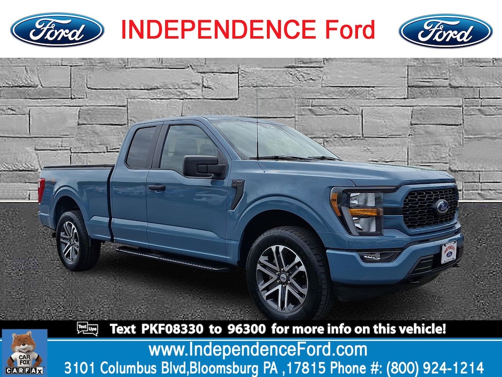 Certified 2023 Ford F-150 XL Truck SuperCab