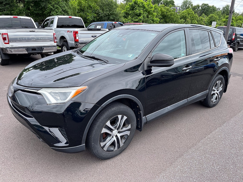 Certified 2018 Toyota RAV4 LE SUV