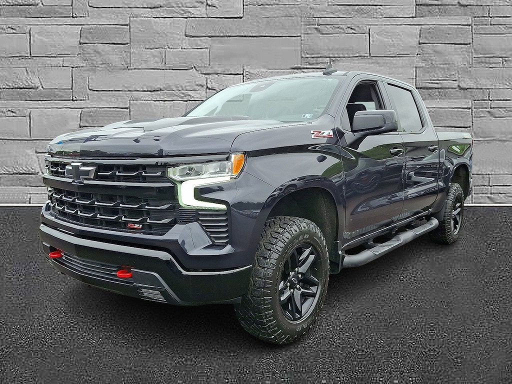Certified 2022 Chevrolet Silverado 1500 LT Trail Boss Truck Crew Cab