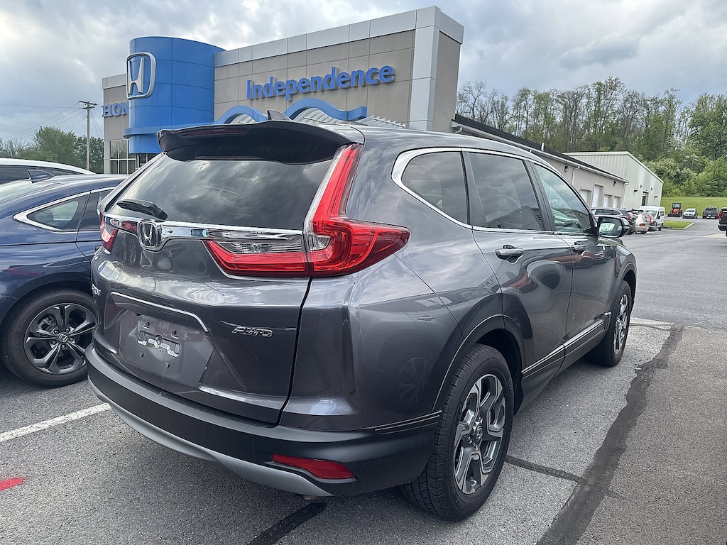 Used 2018 Honda CR-V EX SUV