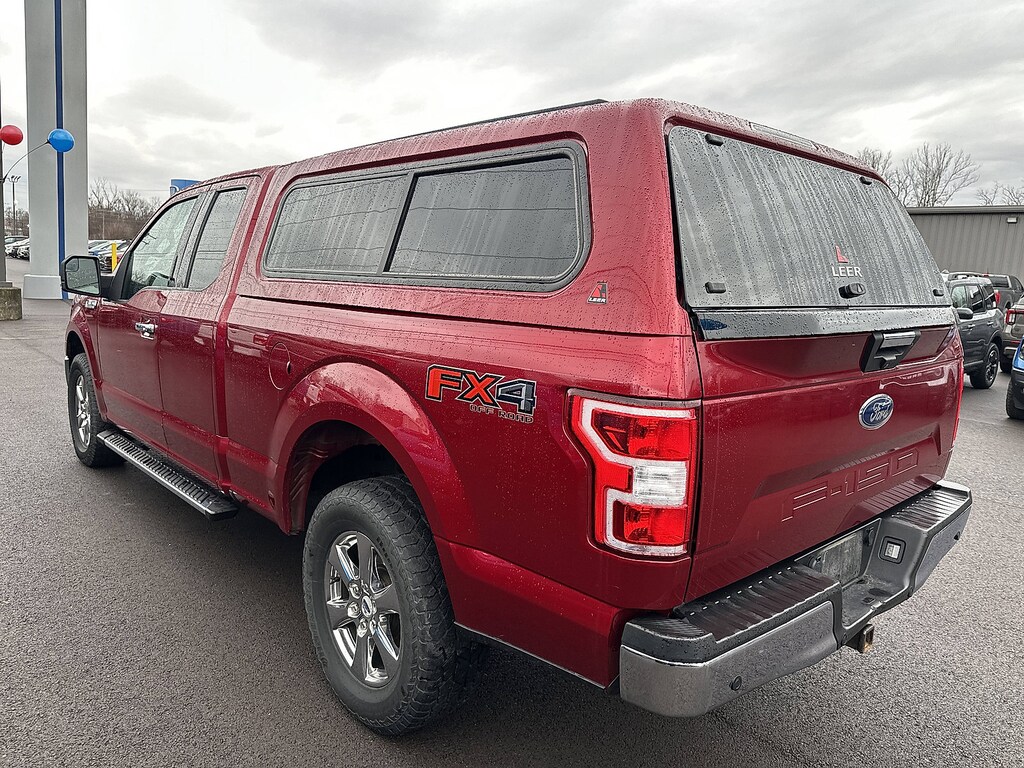 Used 2018 Ford F-150 XLT Truck SuperCrew Cab
