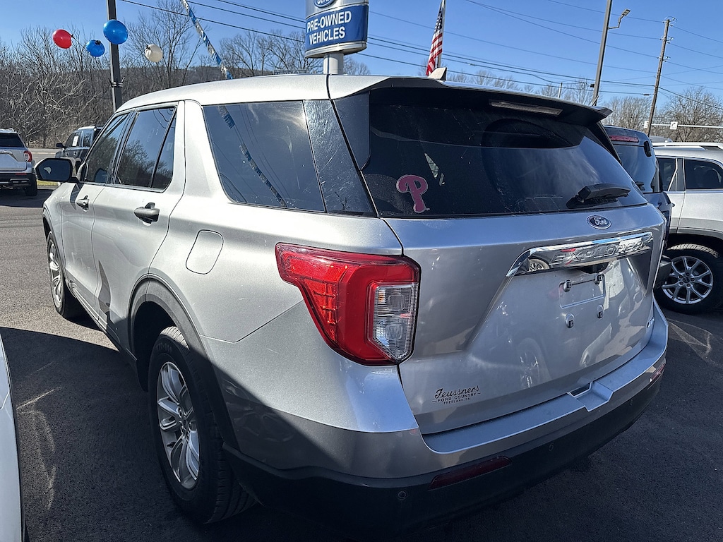 Used 2021 Ford Explorer SUV