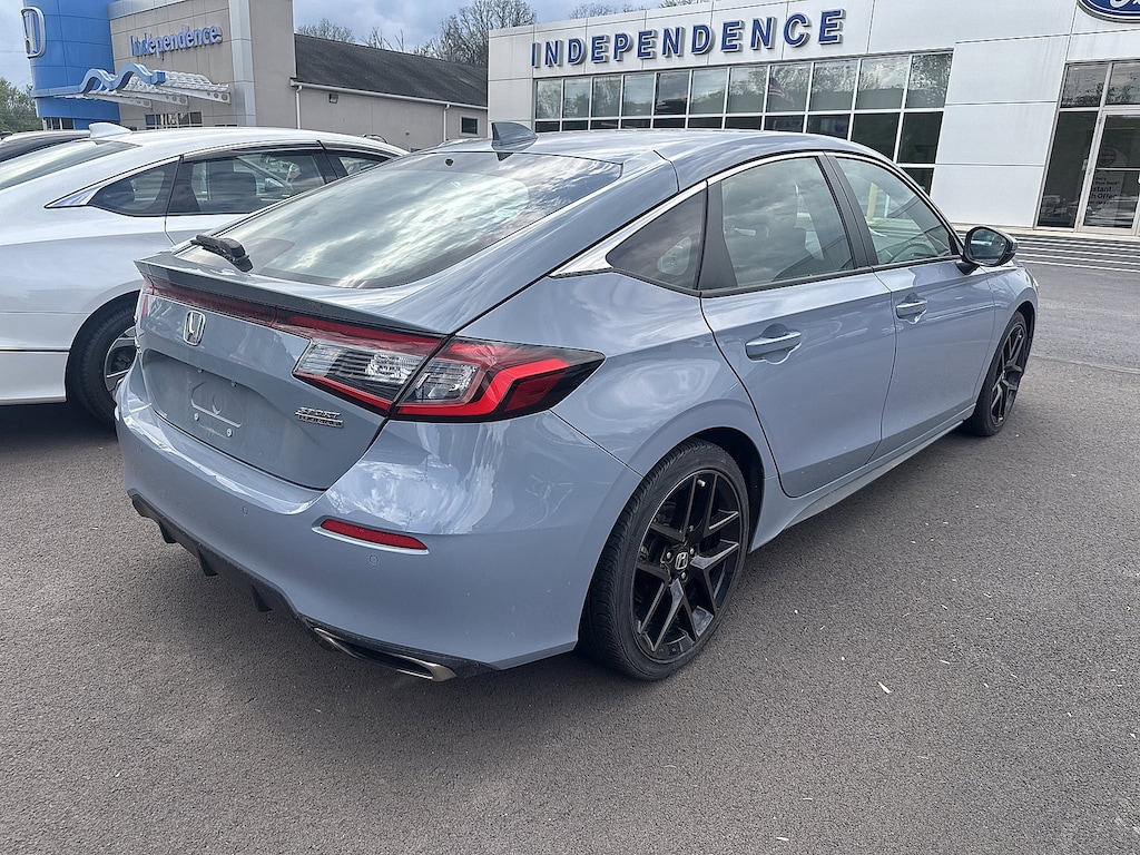 Used 2023 Honda Civic Sport Touring Hatchback