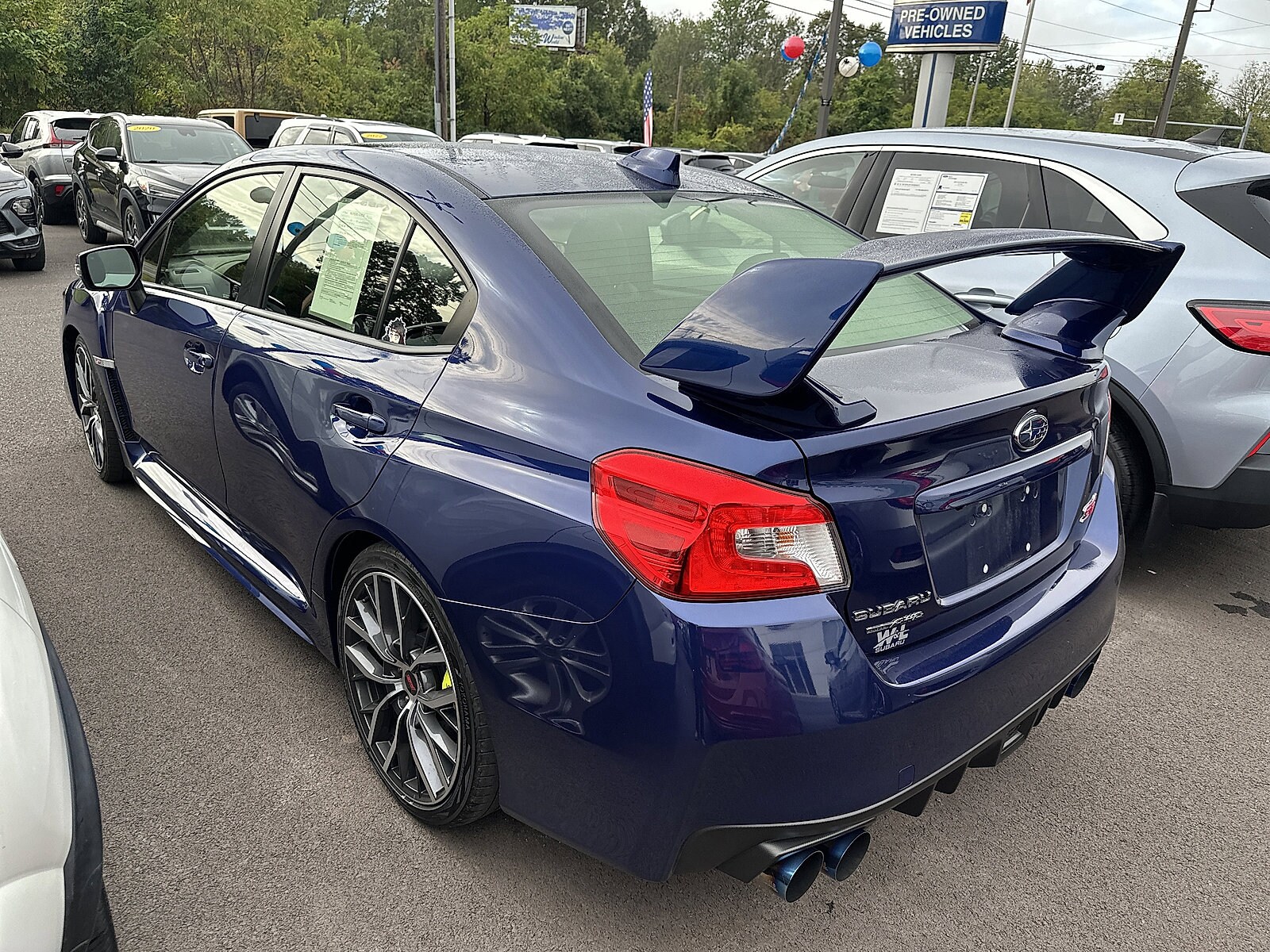 2020 Subaru WRX STI photo 4