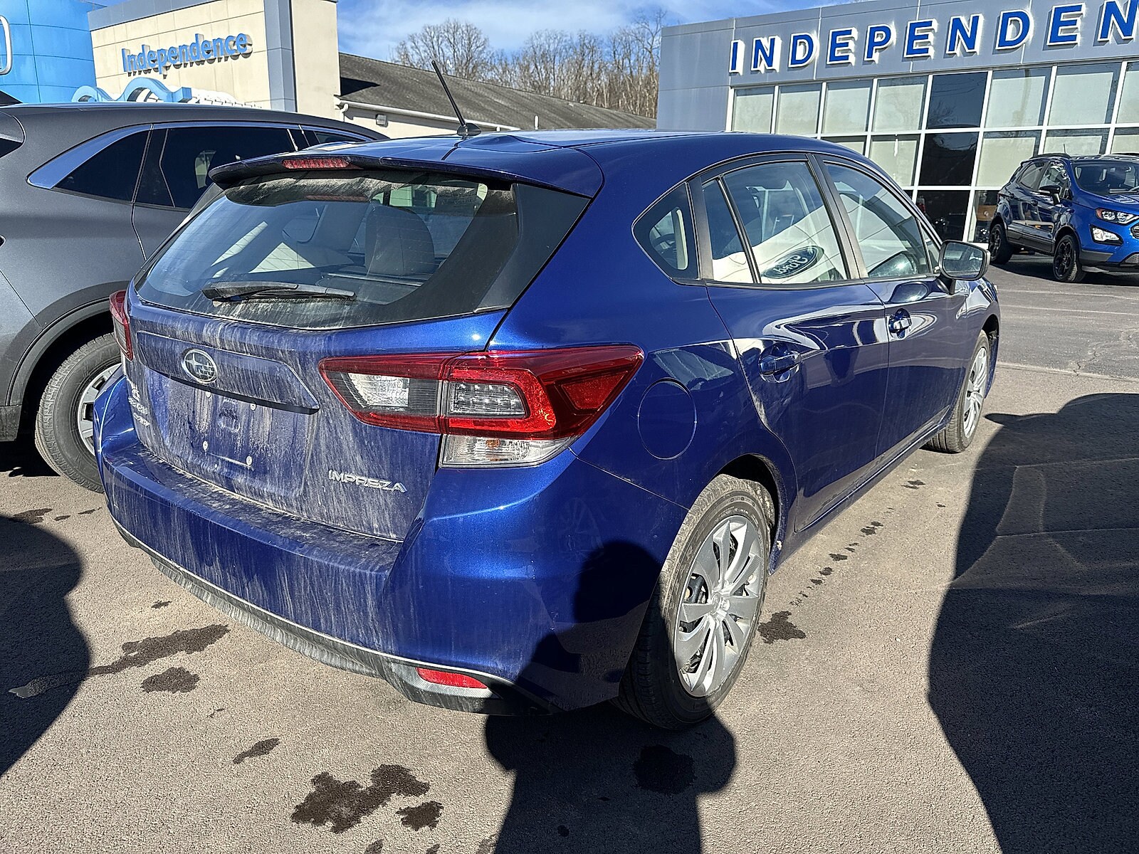 Used 2022 Subaru Impreza Base with VIN 4S3GTAB61N3721673 for sale in Bloomsburg, PA