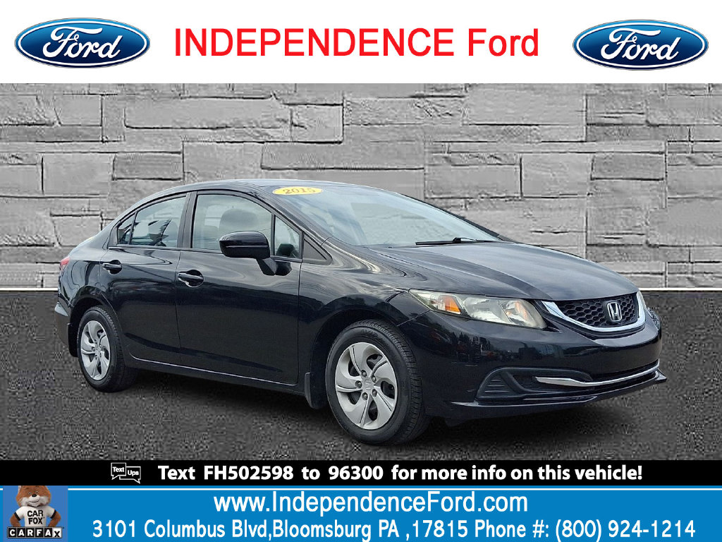 2015 Honda Civic LX