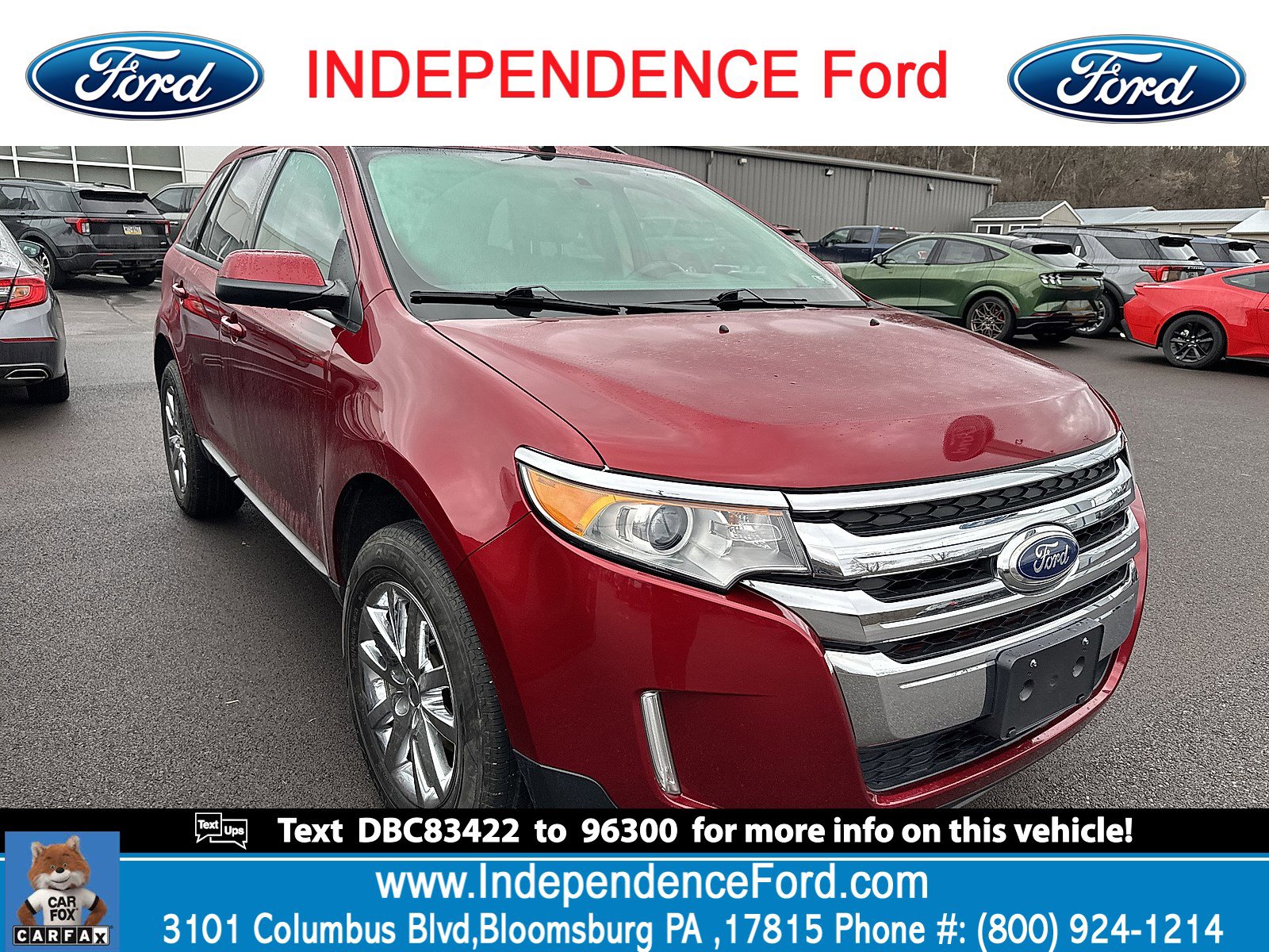 2013 Ford Edge SEL's photo