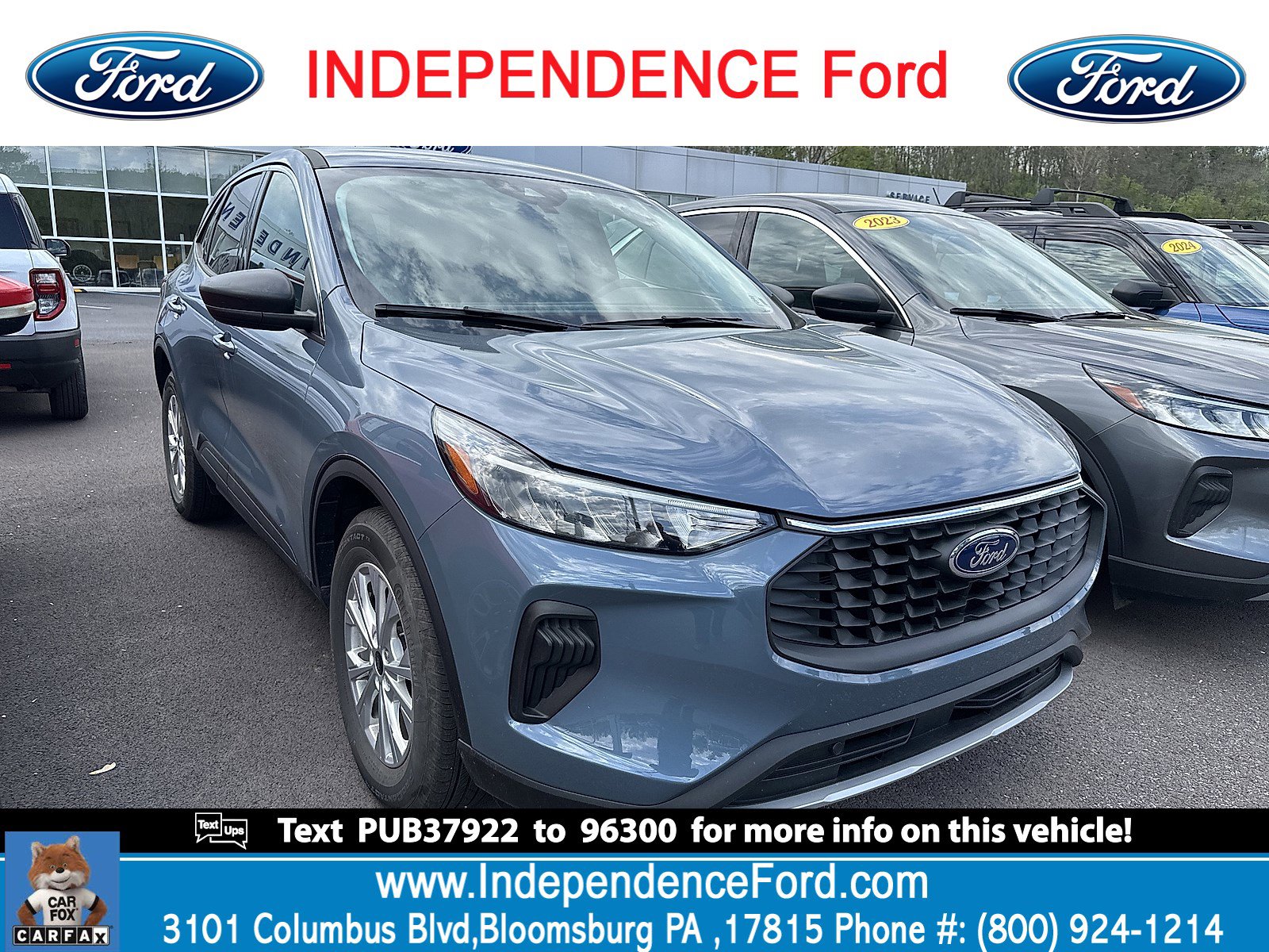 2023 Ford Escape Active