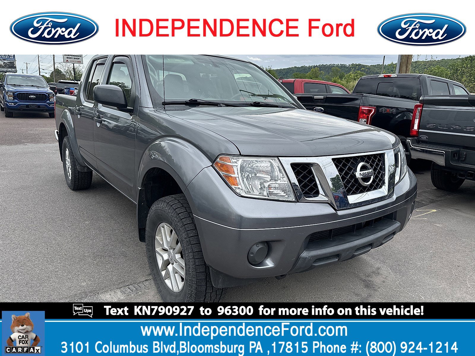 2019 Nissan Frontier 4.0 SV Crew Cab 4X4 AT SWB's photo