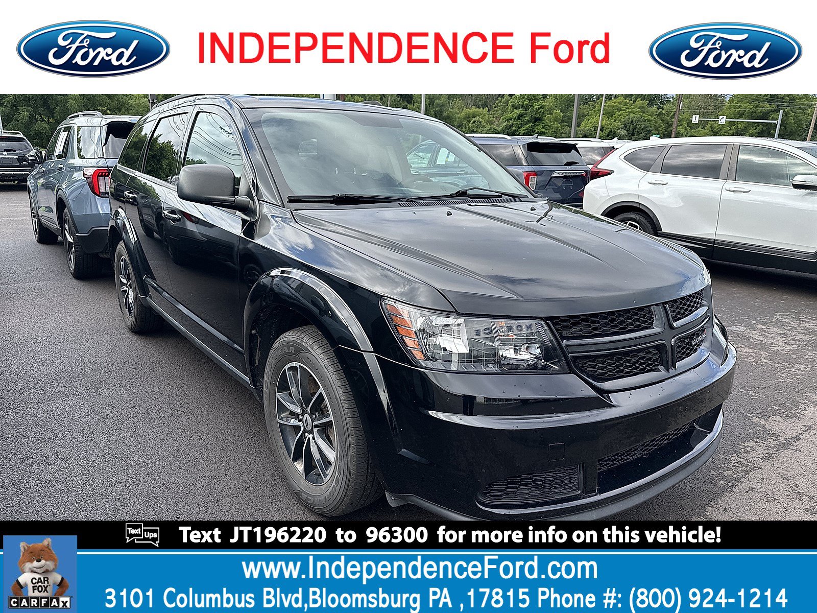 2018 Dodge Journey