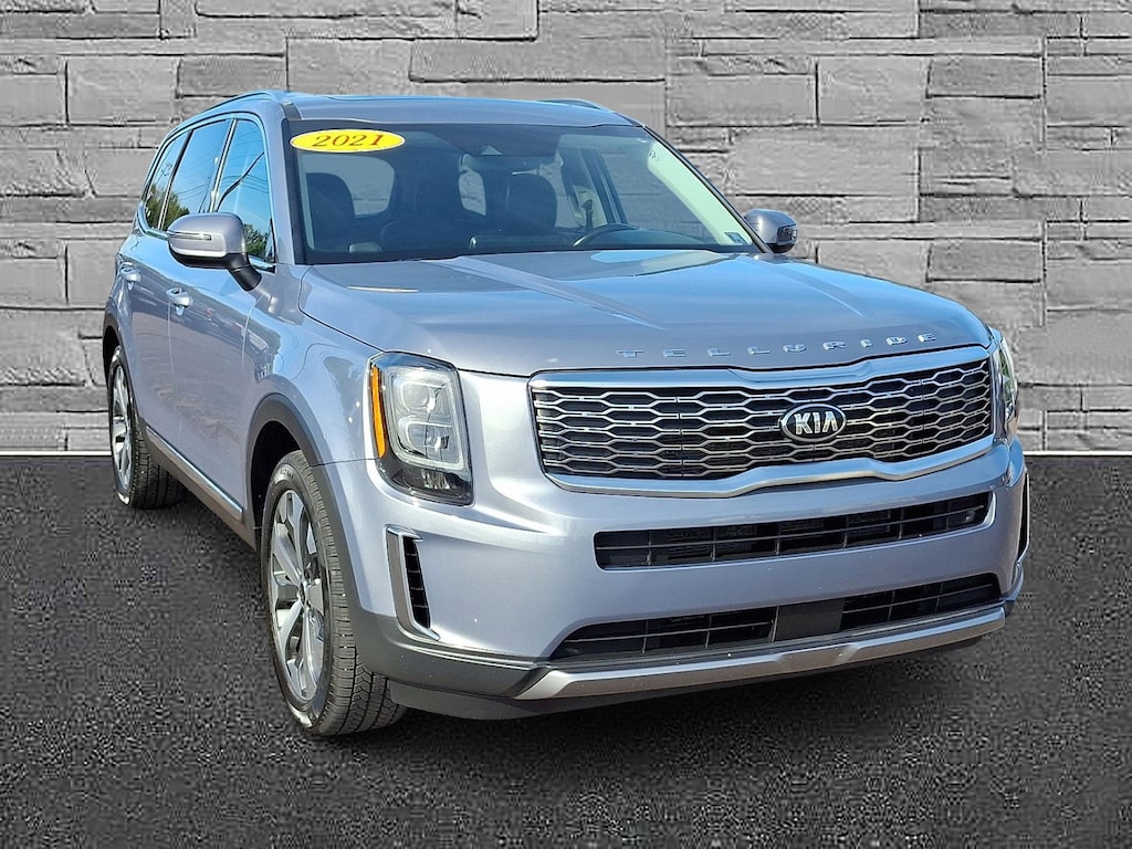 Certified 2021 Kia Telluride EX SUV