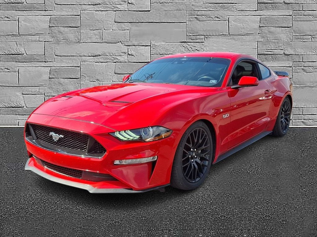 Used 2021 Ford Mustang GT Premium Coupe