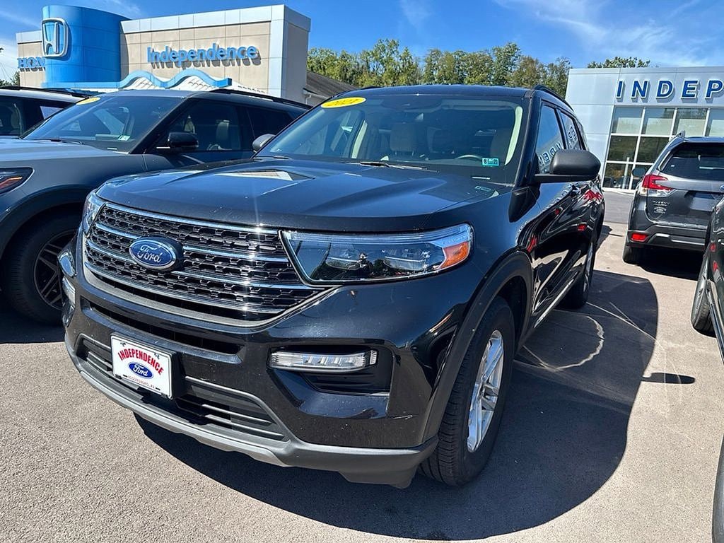 Certified 2021 Ford Explorer XLT SUV