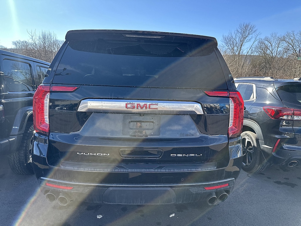 Used 2021 GMC Yukon Denali SUV