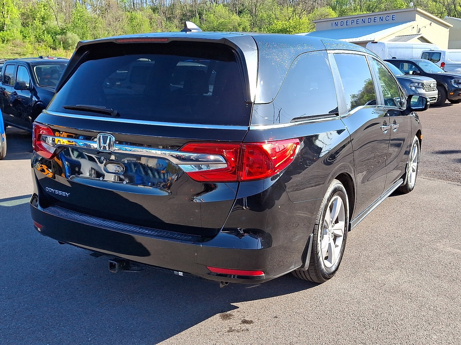 2020 Honda Odyssey EX-L - Photo 10