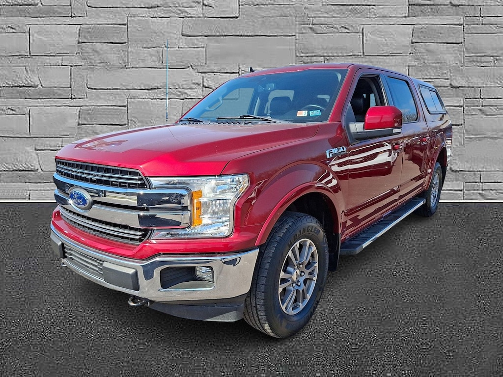 Used 2019 Ford F-150 LARIAT Truck SuperCrew Cab